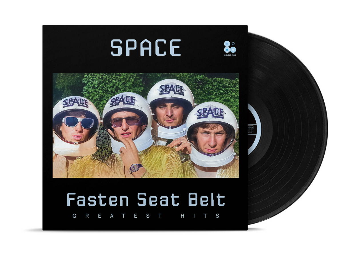 Space – Fasten Seat Belt. Greatest Hits